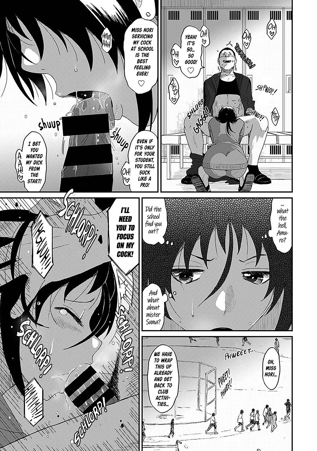 Hentai Manga Comic-Itaiamai-Chapter 24-12